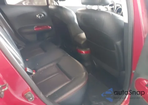 2013 Nissan Juke Sl from USA, damaged, VIN JN8AF5MR4DT221716